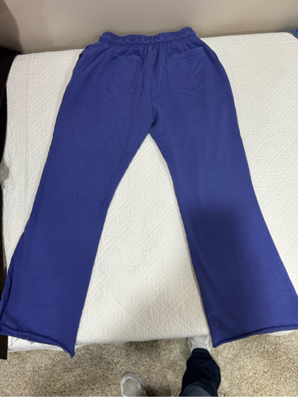 Live Mechanics Purple Graphic Sweatpants Joggers XL NWOT